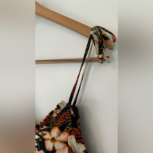 Patrons of Peace Floral Print Spaghetti Strap Top - Picture 8 of 11